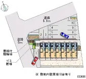 ★手数料０円★名古屋市守山区大森１丁目 月極駐車場